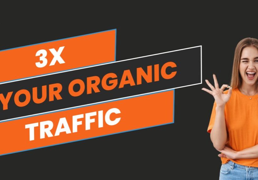 3X Your Organic Traffic Step-by-Step Guide