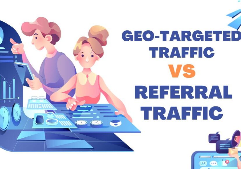Geo-Targeted Traffic (Local Traffic) vs. Referral Traffic