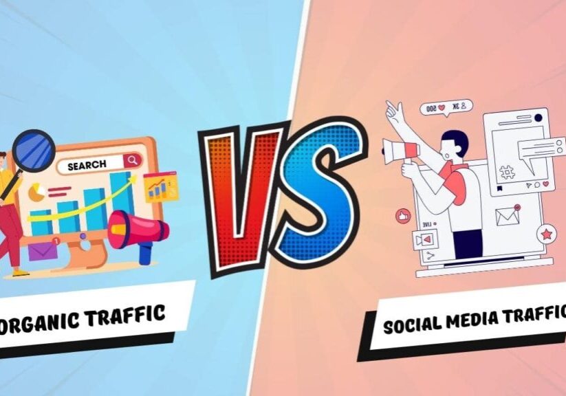 Targeted Organic Traffic vs. Social Media Engagement &amp; Impact